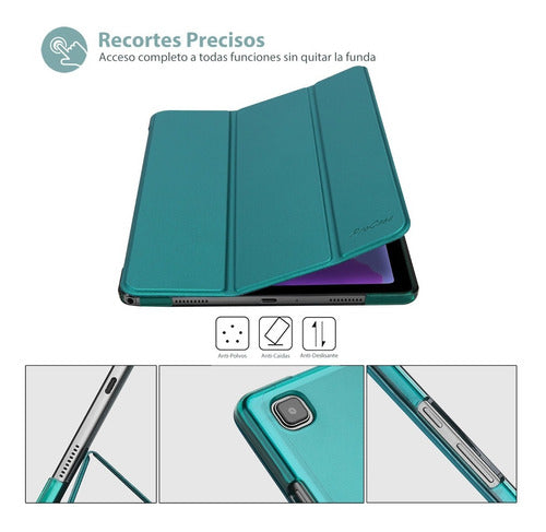 Funda Para Galaxy Tab A7 10.4 2020 T500 T505 T507, Emeralda