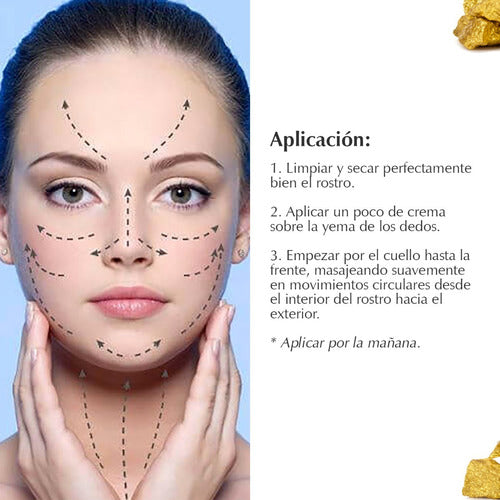 Kit Cuidado Facial Crema De Día Oro + Crema De Noche Oro 24k