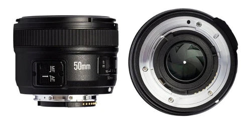 Lente 50mm Yongnuo Para Nikon  F1.8 Envio Gratis