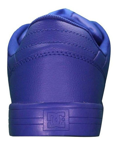 Tenis Dc Shoes Hombre Notch Azul Adys100500blu