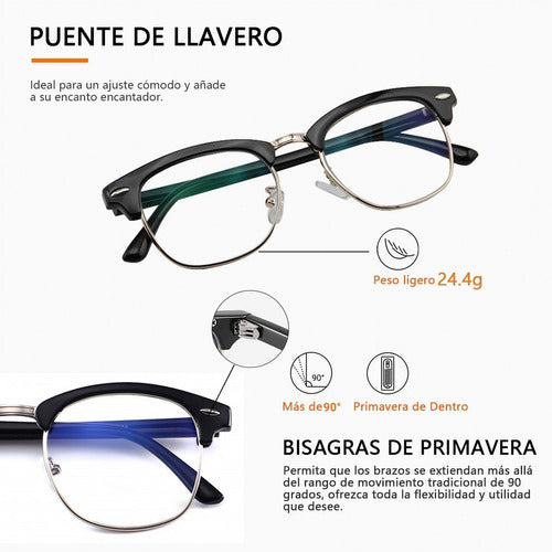 Gafas De Sol Inteligente Anti-radiación Bloqueo De Luz Azul