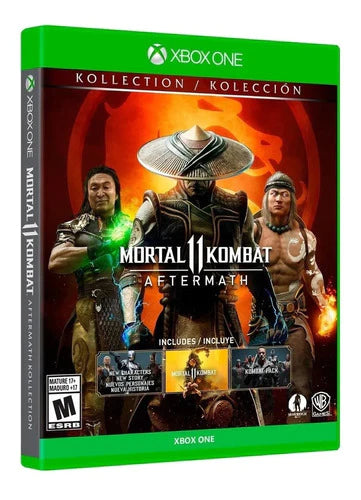 ..:: Mortal Kombat 11 Aftermath ::.. Xbox One En Gamewow