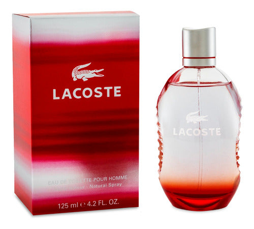 Lacoste Red 125ml Edt Spray