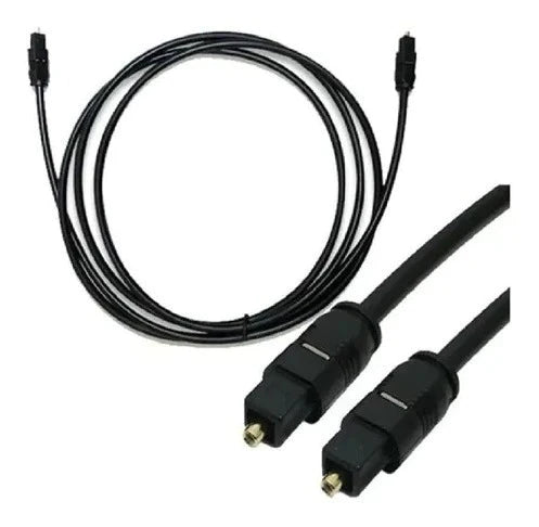1 Cable Óptico 3m + 2 Patch Cord Cat 5e, + 2 Hdmi 1.5 Metros
