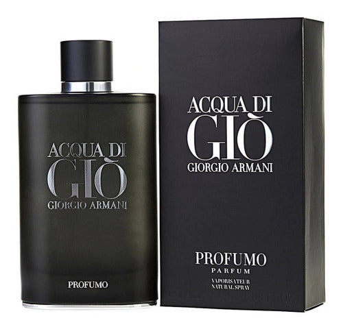 Acqua Di Gio Profumo Giorgio Armani 180ml Caballero Original