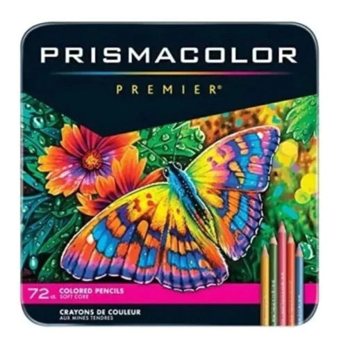 Colores Prismacolor® Premier Con 72 Colores Originales