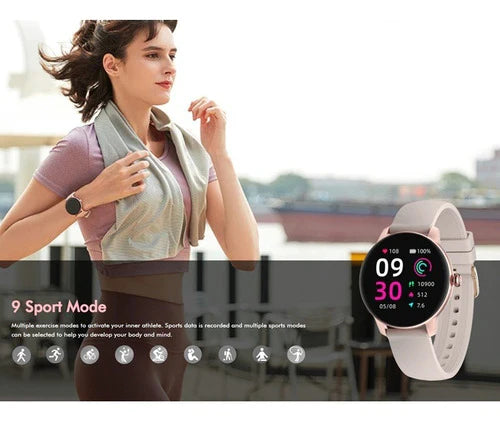 Imilab W11l Reloj Inteligente Fitness Tracker Women's Pink