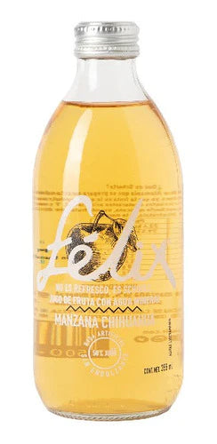 Soda 100% Natural Félix Schorle De Manzana 355ml (24 Pack)