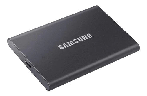 Disco Sólido Ssd Externo Samsung Portable Ssd T7 Mu-pc1t0 1tb Gris