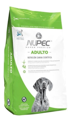 Alimento Nupec Perro Adulto Raza Med/gde 8 Kg