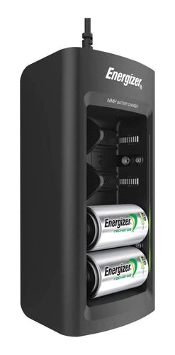 Energizer Cargador Inteligente Universal Para Aa Aaa C D 9v