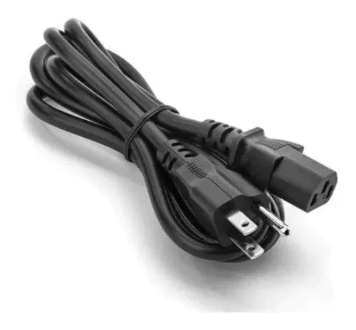 10 Piezas Cable Para Pc Monitor Cpu Trifasico Cal 18 1.5