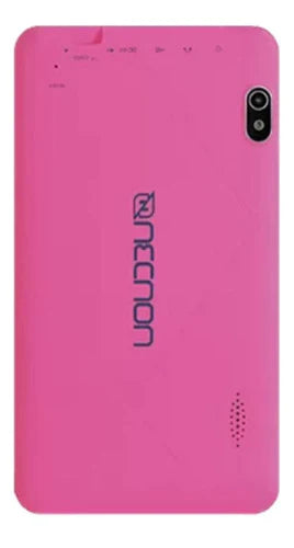 Tablet  Con Funda Necnon M002q-2 Android 10 7  16gb Rosa Y 2gb De Memoria Ram