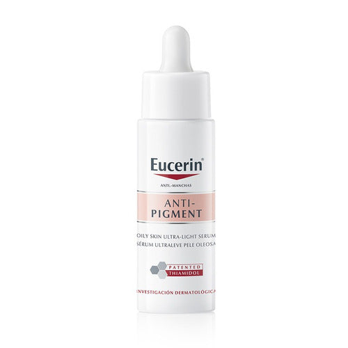 Eucerin Anti-pigment Serum Ultra Ligero Anti-manchas 30ml Tipo De Piel Piel Grasa