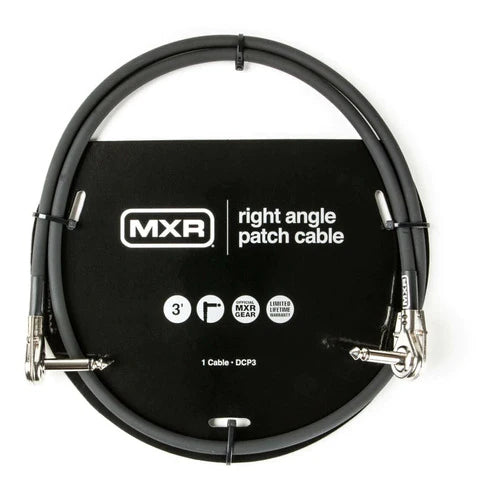 Cable Parcheo Dunlop Mxr 0.91m Angulado/angulado Dcp3 Patch