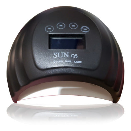 Lampara Uv Led Para Uñas Sun Q5 36 Watts C Sensor Movimiento