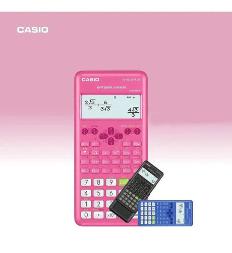 Calculadora Científica Casio Fx-82la Plus-2 252 Funciones