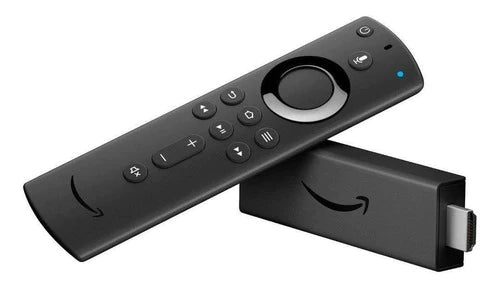 Amazon Fire Tv Stick 3.ª Generación De Voz Full Hd 8gb Negro Con 1gb De Memoria Ram