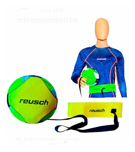 Reusch Cinturón Entrenamiento Fútbol, Elástico Y Ajustable