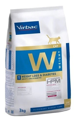 Hpm Virbac Cat Weight Loss & Diabetes 3 Kg