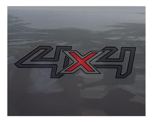 Calca Calcomania Sticker Ford Ranger 4x4 2019