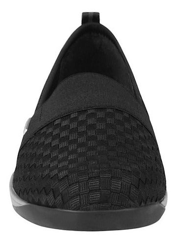 Flexi Zapatos Dama Casuales 28305 23-26 Textil Negro