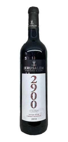 Vino Tinto Jerusalem 2900 Cabernet Sauvignon Kosher Israel