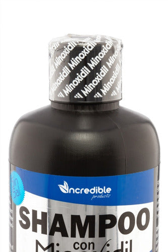 Kit 2 Shampoo Minoxidil + Cola De Caballo Keratina Sin Sal