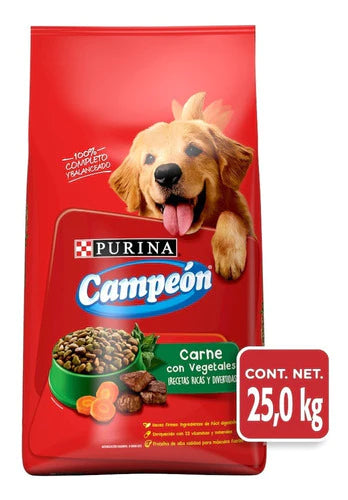 Alimento Para Perro Purina Campeon Recetas Caseras Adt 25 Kg
