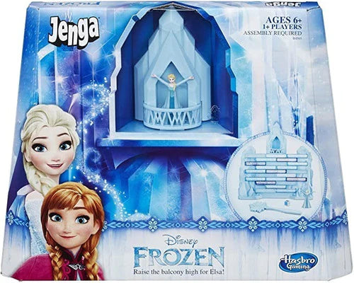 Frozen Castillo Elsa Jenga Disney Hasbro