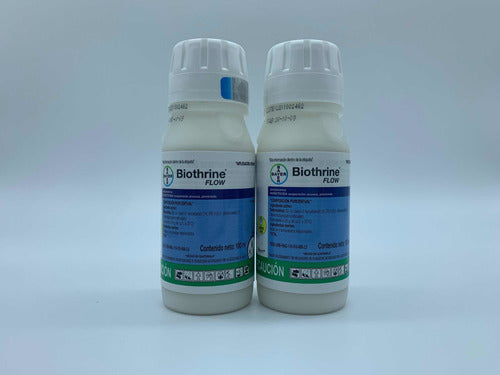 Biothrine Flow Insecticida Chinches Pulgas Arañas 2pz 100 Ml