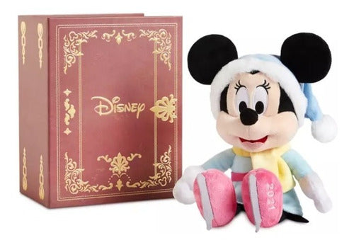 Disney Store Peluche Minnie Mouse Con Patines 2021