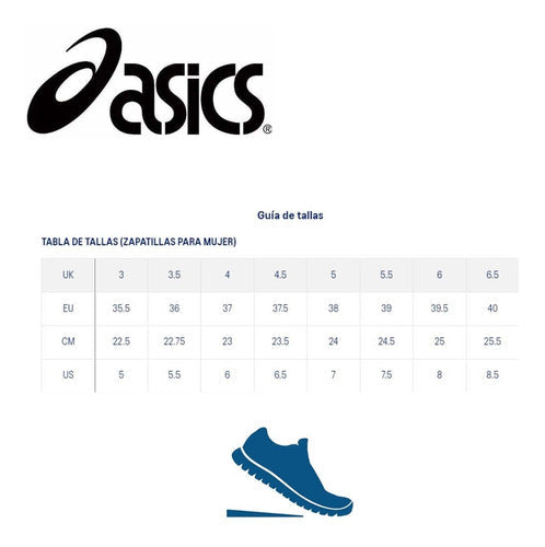 Tenis Asics Mujer Japan S Pf Negro Casual 1202a024001