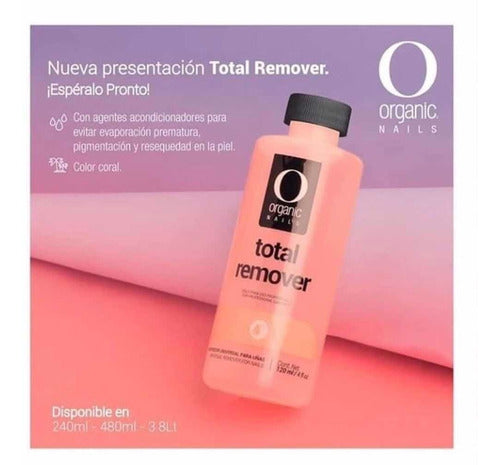 Organic Total Remover 480 Ml