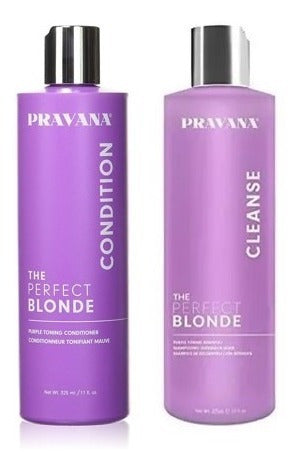 Shampoo Y Acondicionador The Perfect Blonde Pravana 300ml