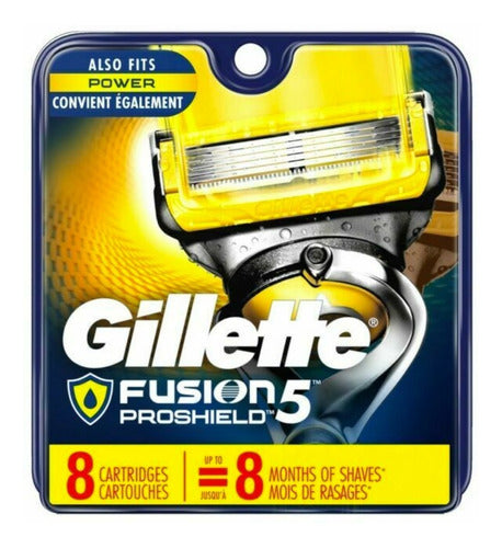 Cartuchos Repuesto Gillette Fusion Proshield 5  Compatible