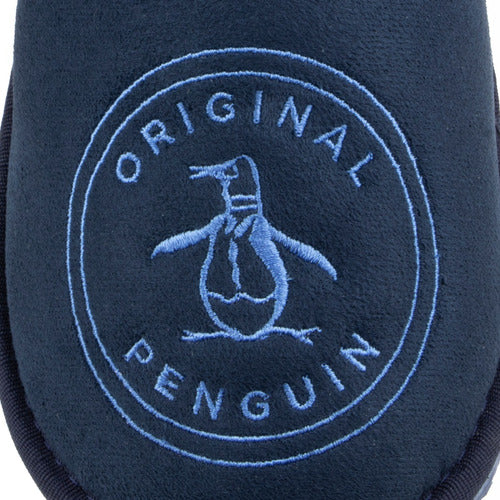 Pantufla Original Penguin Wednesday Azul Marino De Caballero