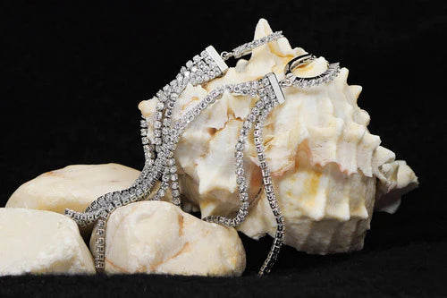 Aretes Pendientes Colgantes Boda Diamantes Oro 18k Regalos