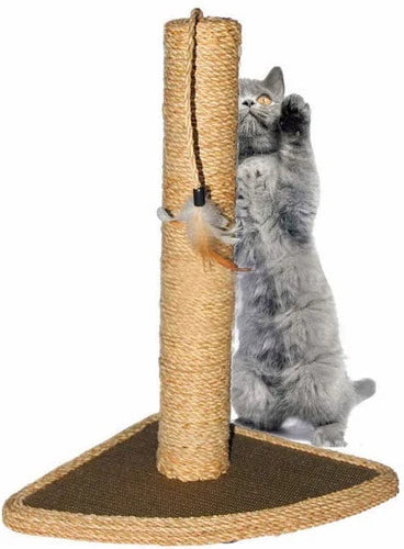 Poste Rascador Para Gatos Mueble Torre Pets Juguete Sisal
