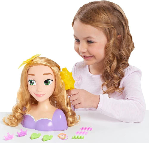 Disney Princess Basic Rapunzel - Cabeza De Estilo