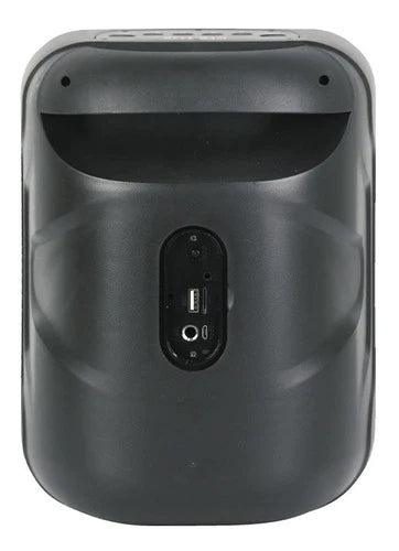 Bocina Kaiser Ksw-5004 Portátil Con Bluetooth Negra 110v
