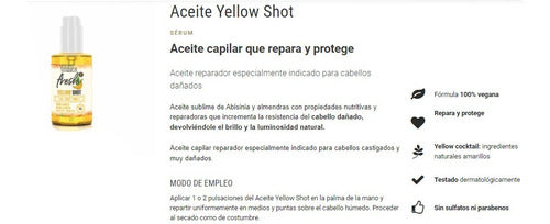 Salerm Biokera Yelow Shot Shampo + Mascarilla Cabello Dañado