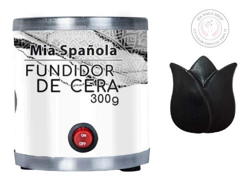 Calentador De Cera Mia Spañola 300g, Depilación