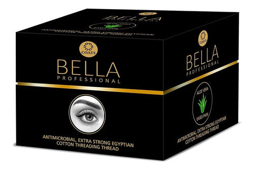 Caja De Hilo Para Depilar Bella Professional Con Aloe Vera