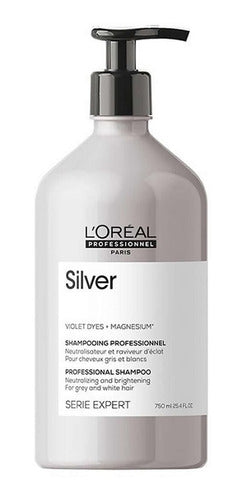 Shampoo Silver 750ml Loreal Professionnel