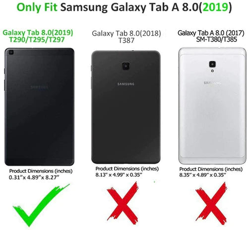 Funda De Tablet Para Samsung Galaxy Tab A 8.0 Sm-t290/t295
