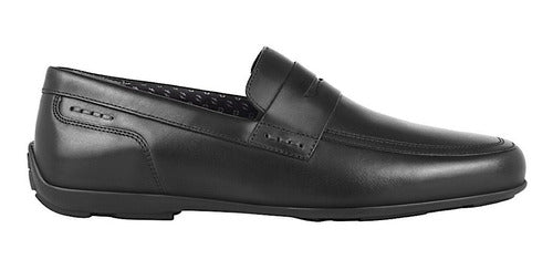 Zapatos Caballero Flexi 68617 Piel Negro