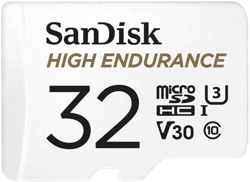 Memoria Micro Sd Hc 32gb Sandisk High Endurance Dash Cam 4k