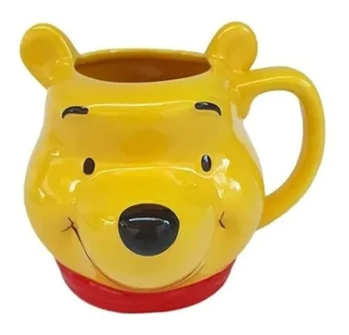 Taza Pooh 3d Y Sus Amigos Disney Ceramica