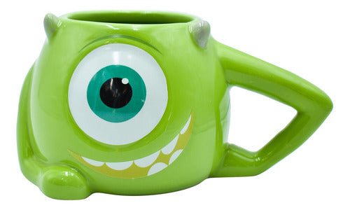 Tazas 3d Disney Pixar Mike Monsters Buzz Toy Story Ceramica
